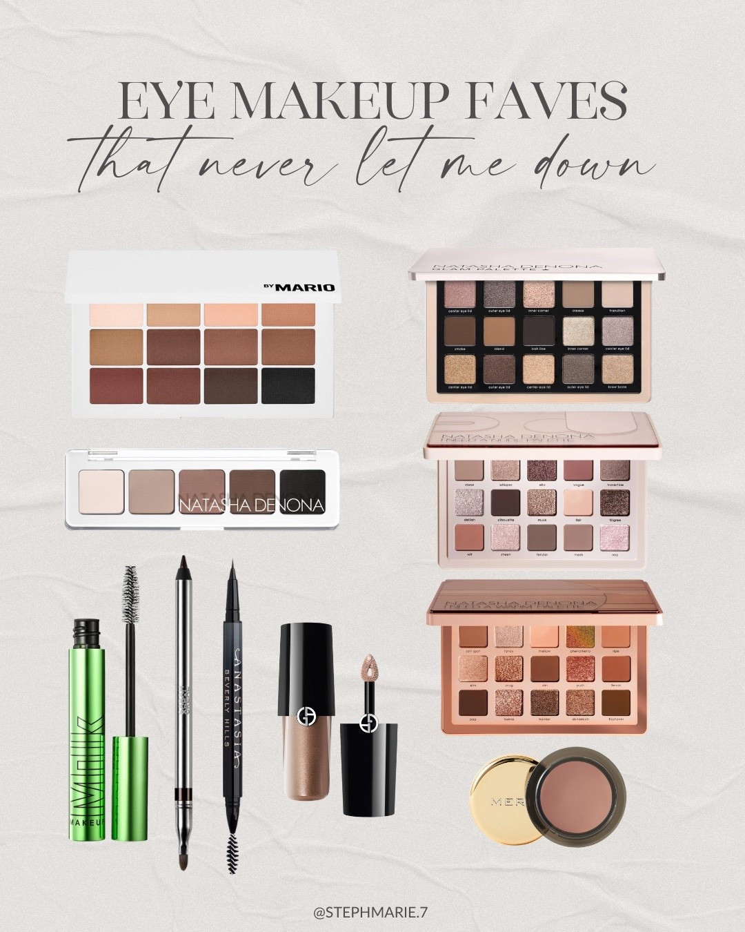 The eye make products that never let me down ✨ these are my most reached for palettes, mascara, eyeliner & more!

#LTKSeasonal #LTKBeauty #LTKOver40