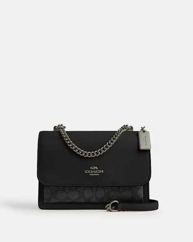 Klare Crossbody Bag In Signature Canvas | Coach Outlet US