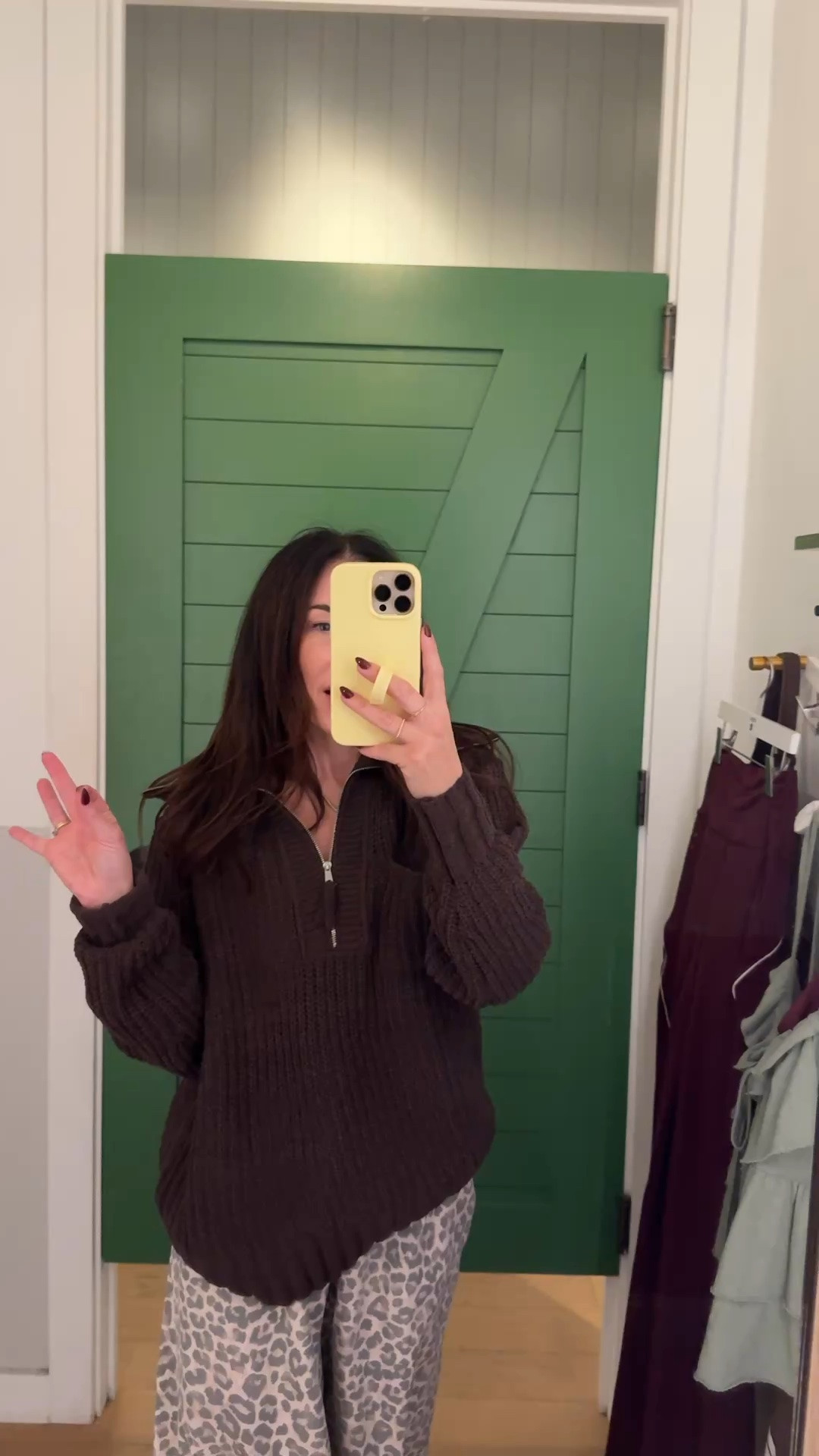 The cutest sweater! I get these every year. @Aerie

#LTKootd #LTKSeasonal #LTKstorytime