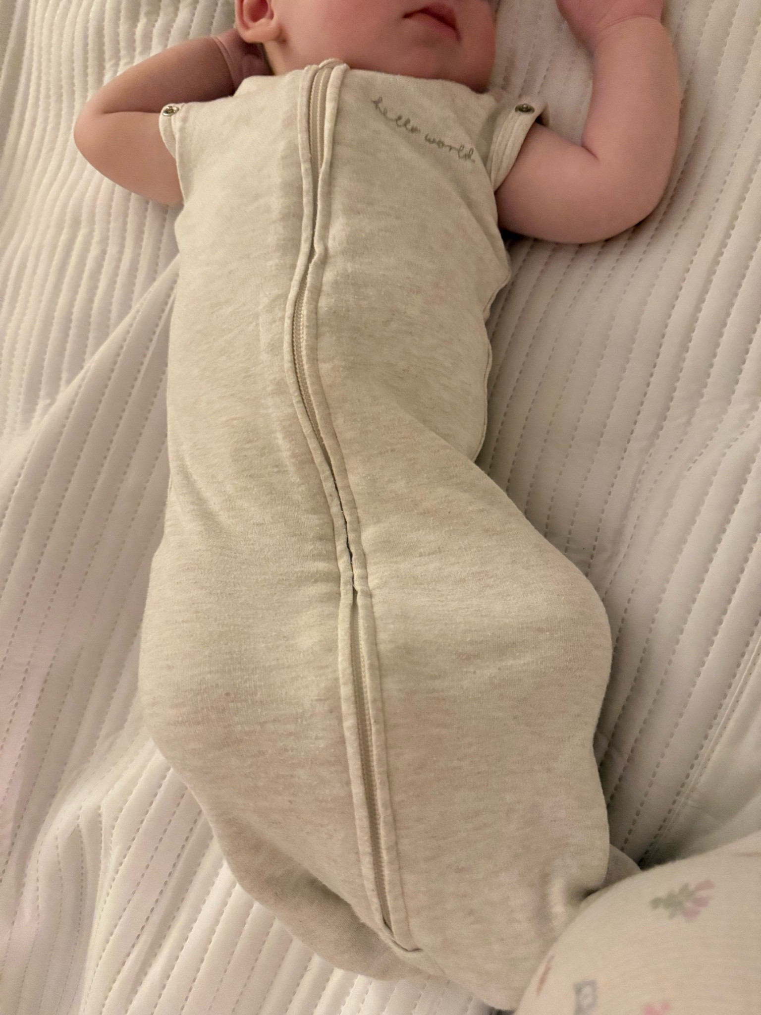 In my opinion, the best swaddle, as he doesn’t like his arms restricted.

#LTKbaby #LTKfamily #LTKkids