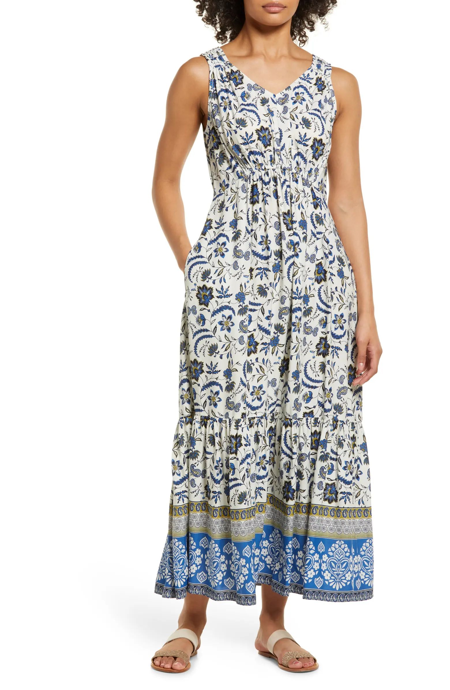 Freesia Print Maxi Dress | Nordstrom