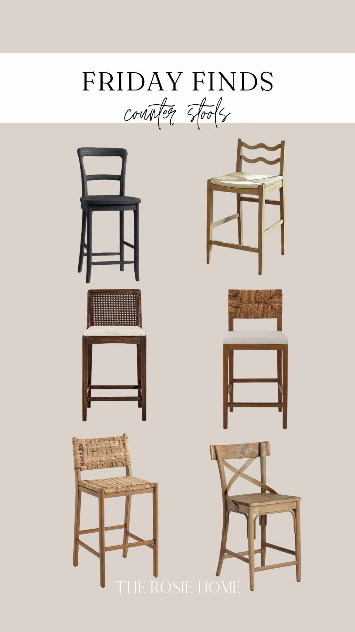 Counter stools, stools, kitchen seating, bar stool, home decor, home

#LTKHome