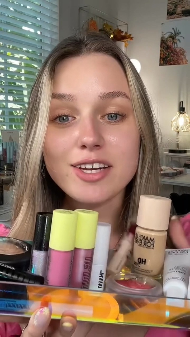 Doing a full face of makeup that start with letter ‘M'

#LTKbeauty #LTKSeasonal