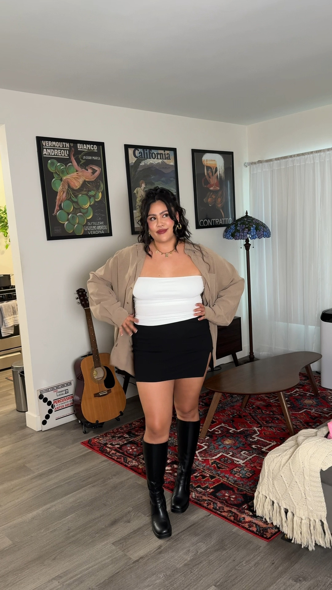 Fall Outfit with Boots 

#LTKSeasonal #LTKplussize #LTKstyletip