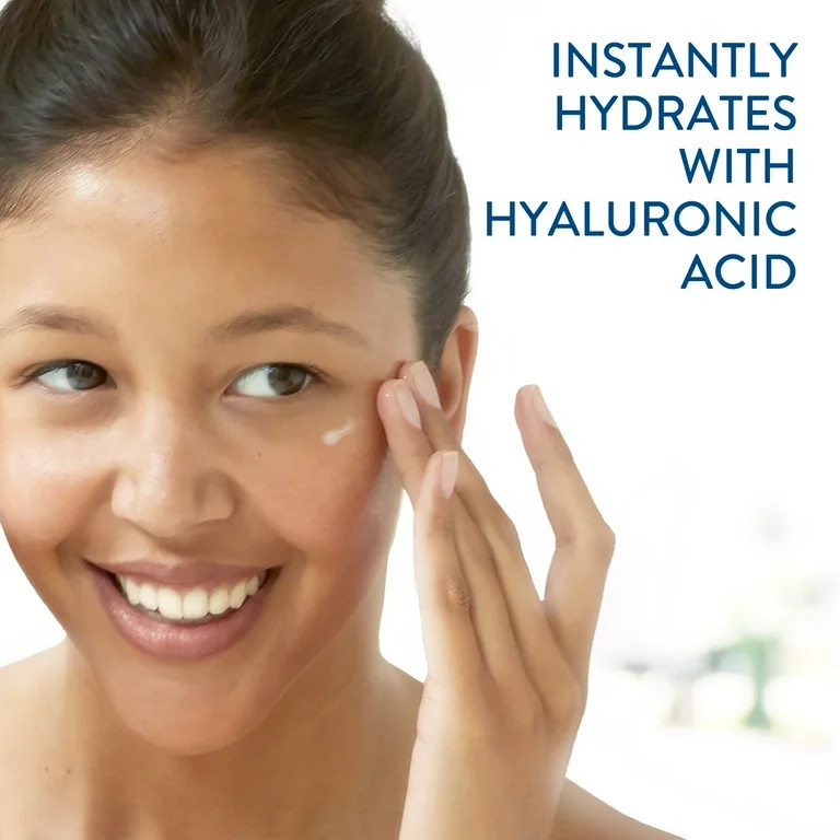 Cetaphil Hydrating Eye Gel-Cream With Hyaluronic Acid, 0.5 oz, Brightens & Smooths Under Eyes | Walmart (US)