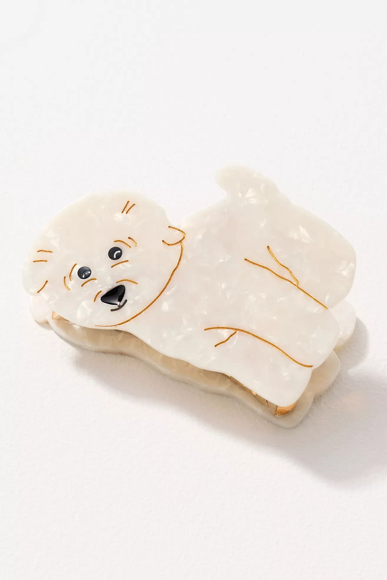 Solar Eclipse Dog Hair Claw | Anthropologie (US)