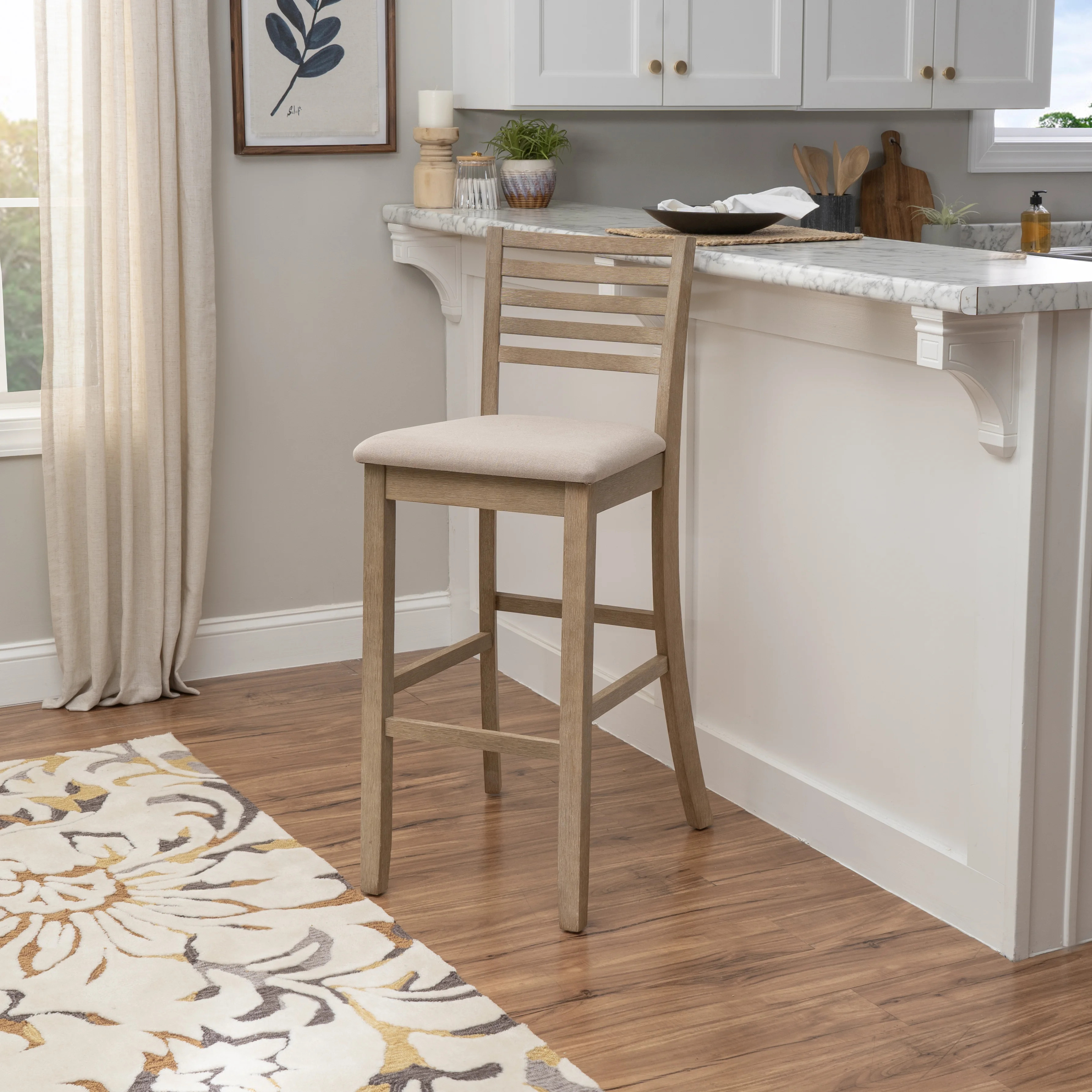 Clarke Solid Wood Counter & Bar Stool | Wayfair North America