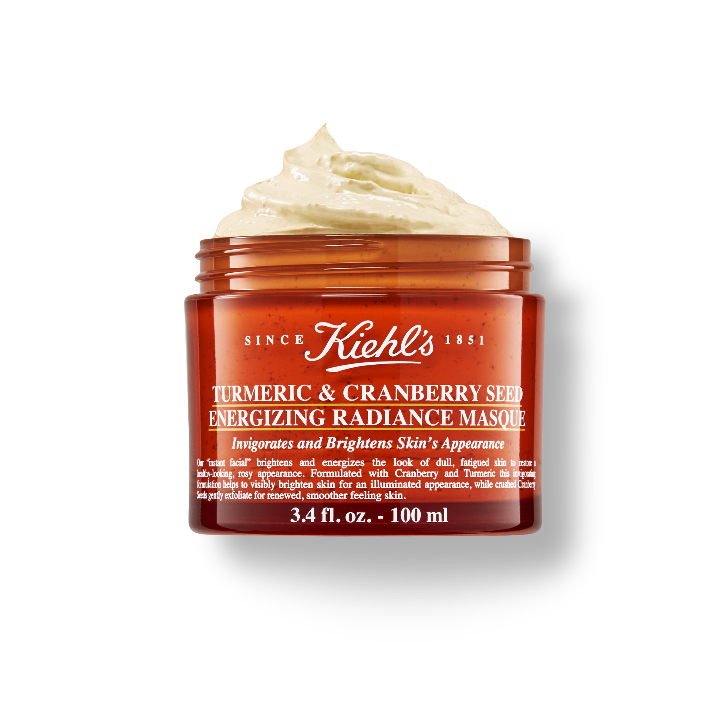 Turmeric & Cranberry Seed Energizing Radiance Mask – Kiehl’s | Kiehls (US)