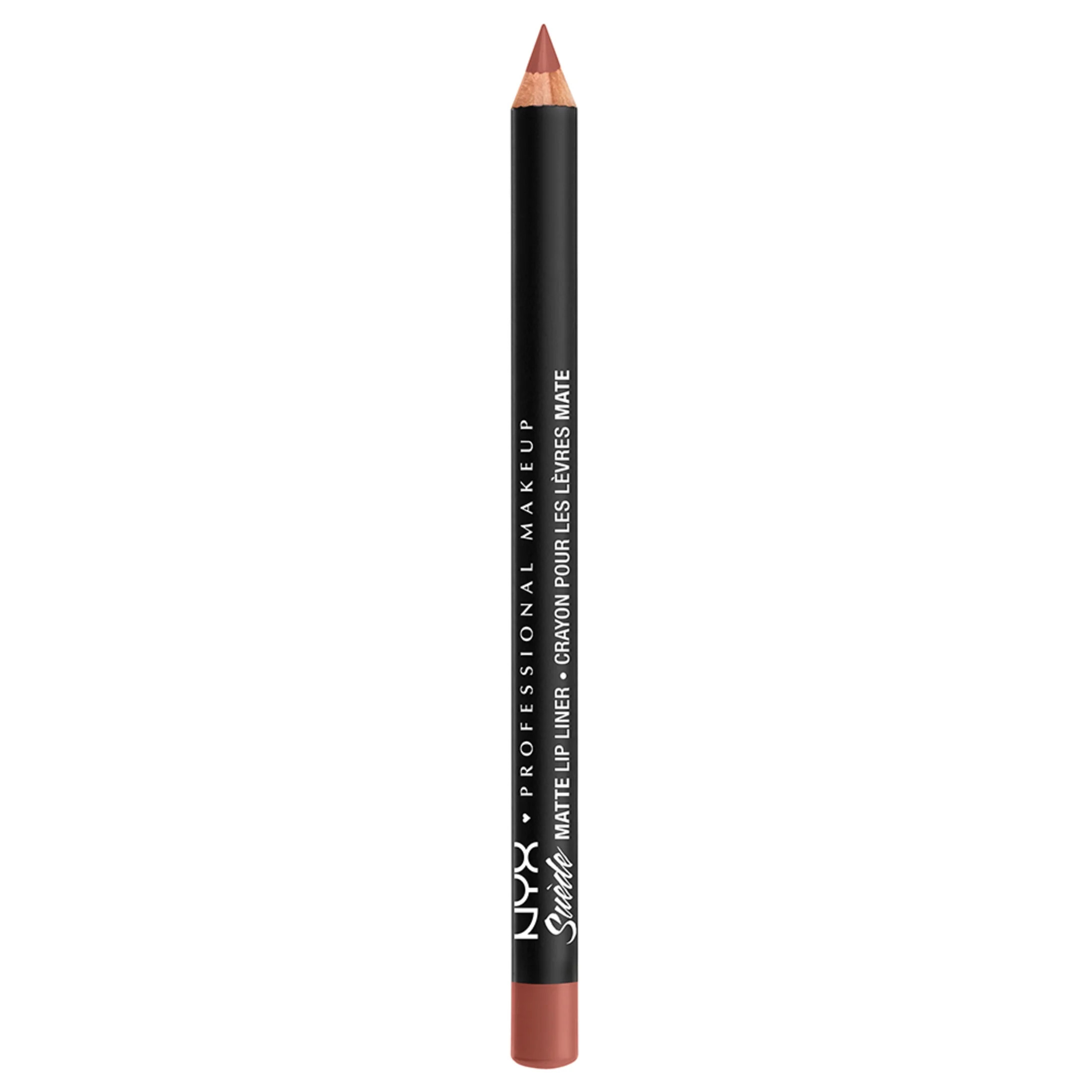 NYX Professional Makeup Suede Matte Lip Liner, 52 Free Spirit, 0.035 Oz. | Walmart (US)