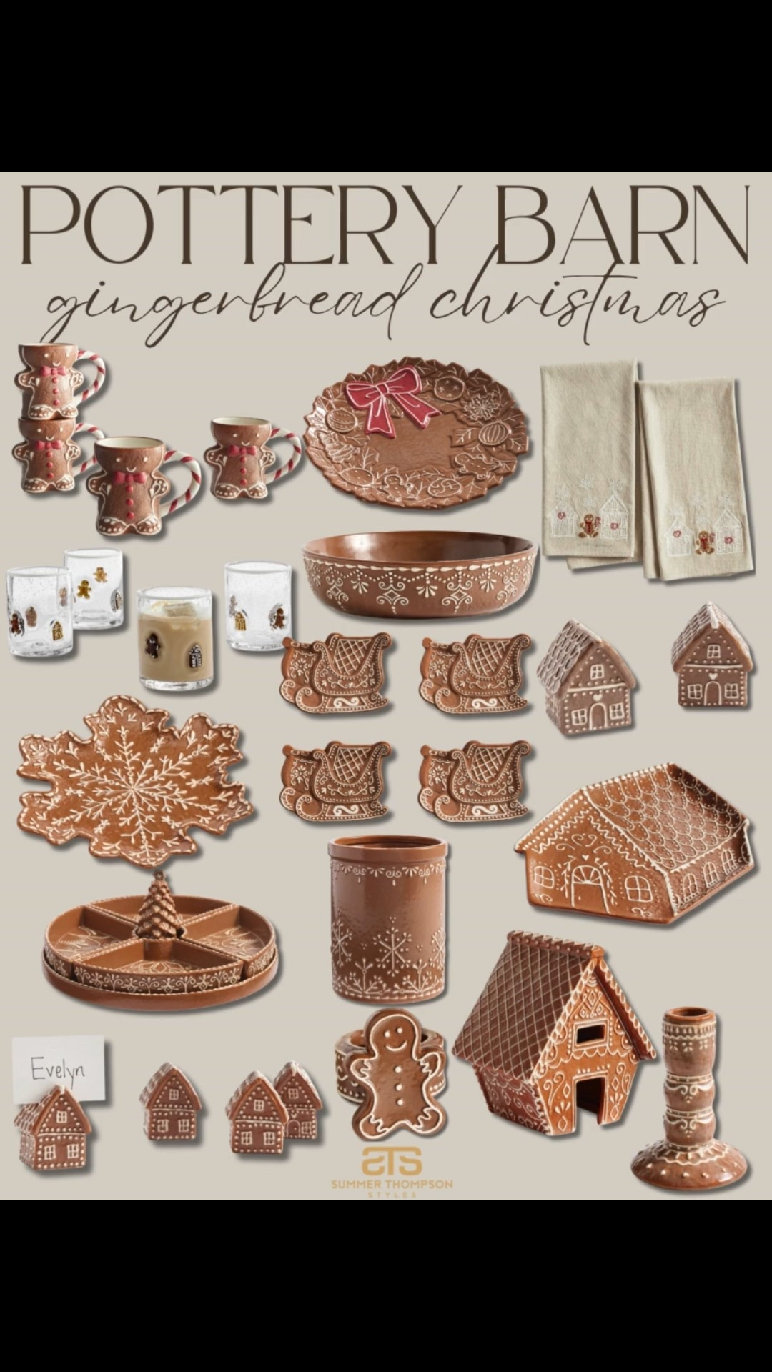 Pottery barn. Christmas. Holiday. Gingerbread. Trending. Best sellers. Viral. Affordable. Ceramic. Stoneware. Must haves  

#LTKHoliday #LTKSeasonal #LTKHome