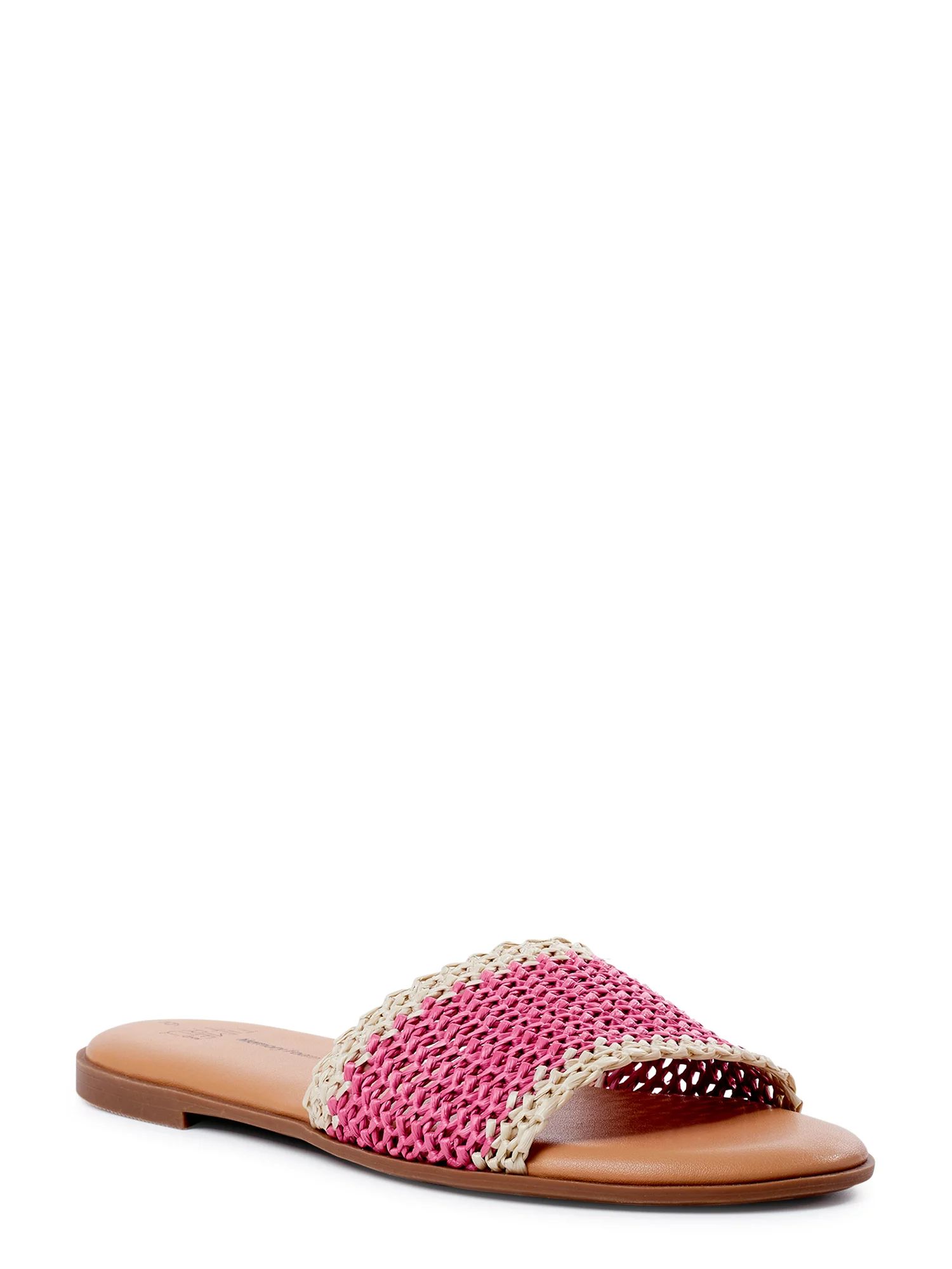 Time and Tru Women's Core Slide Sandal | Walmart (US)