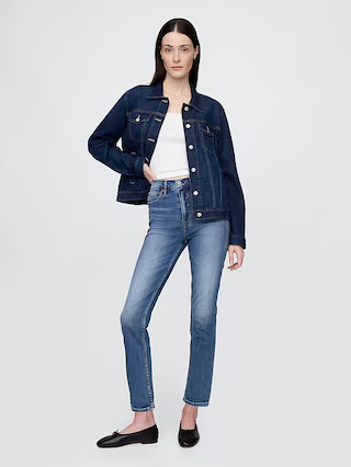 High Rise Vintage Slim Jeans | Gap | Gap (US)