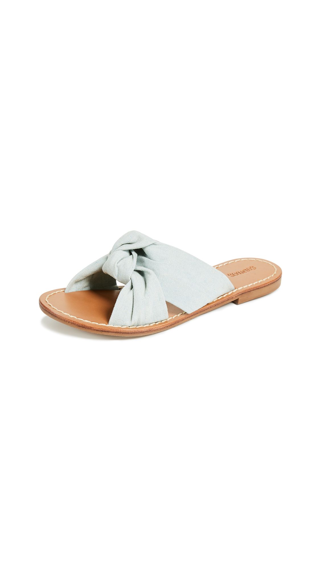 Soludos Knotted Slide Sandals | Shopbop
