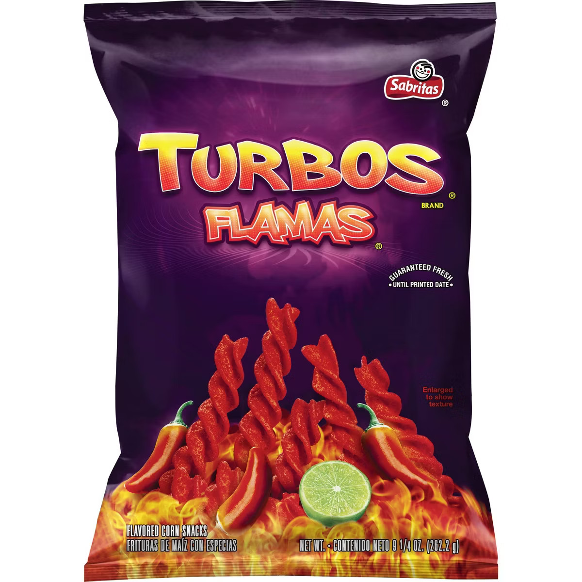 Sabritas Turbos Flamas - 10oz | Target