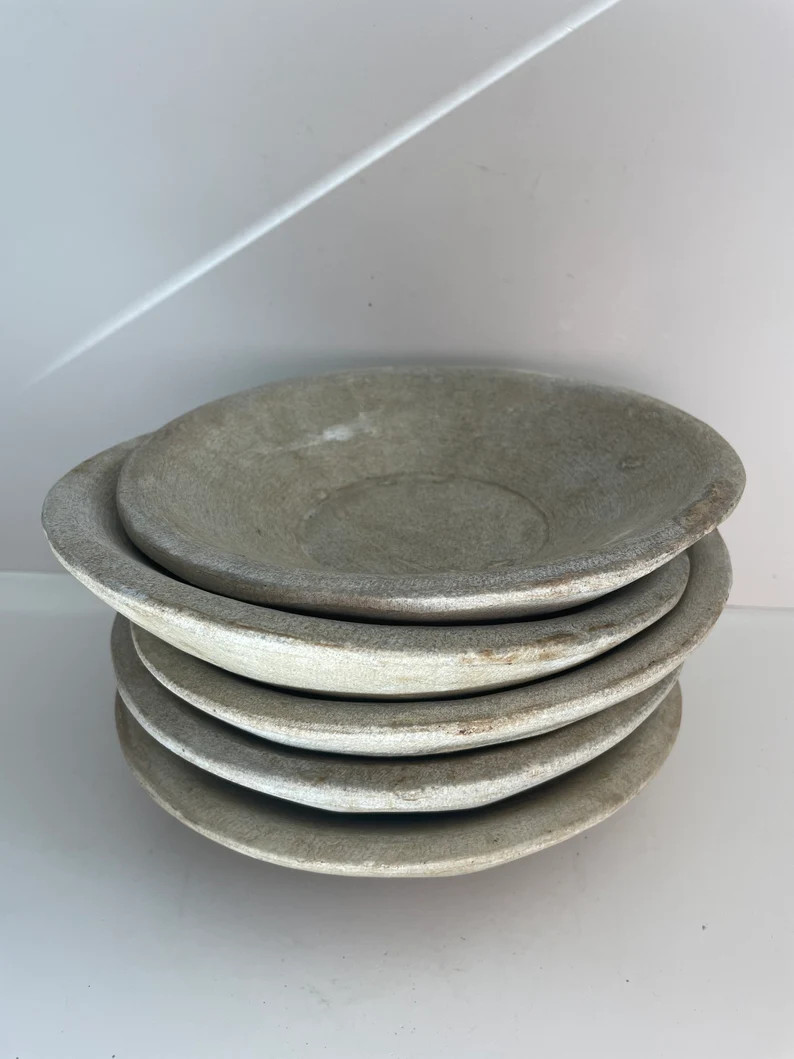 Medium Hand-carved Marble Bowl | Etsy | Etsy (US)