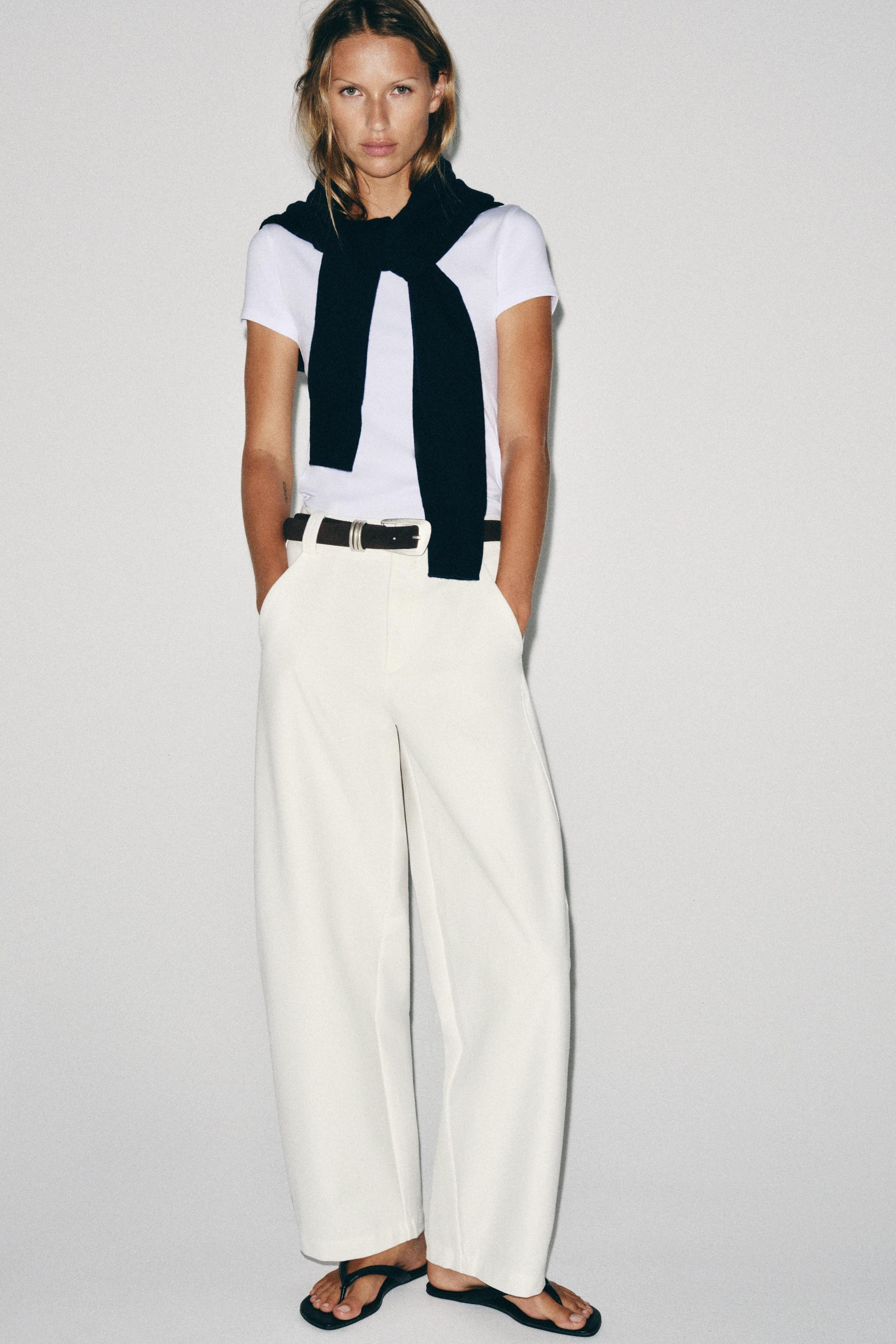 BARREL TROUSERS | Zara US