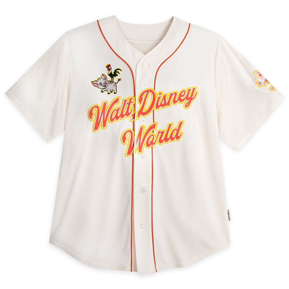 Moana Baseball Jersey for Adults – Walt Disney World | Disney Store