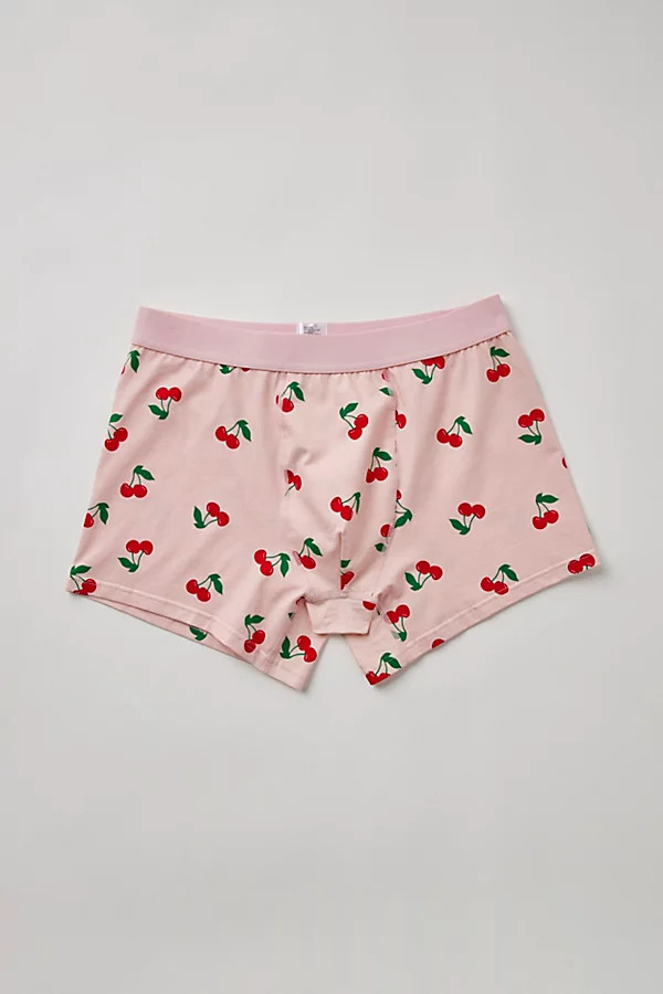 Cherry Tossed Icon Boxer Brief | Urban Outfitters (US and RoW)