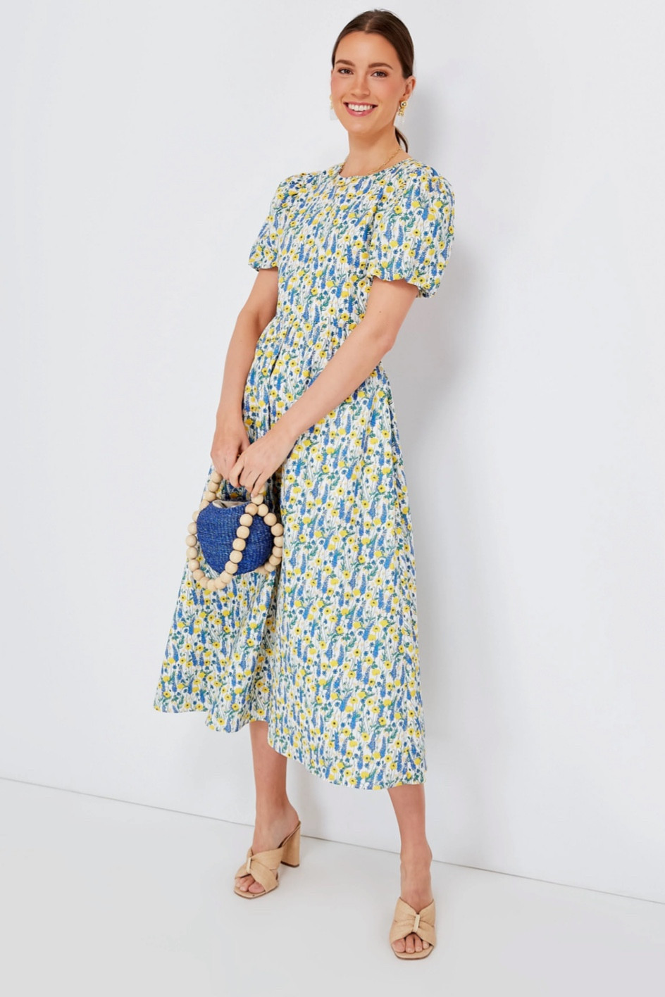 Floral wedding guest dress, midi dress, summer dress

#LTKFind #LTKstyletip #LTKwedding