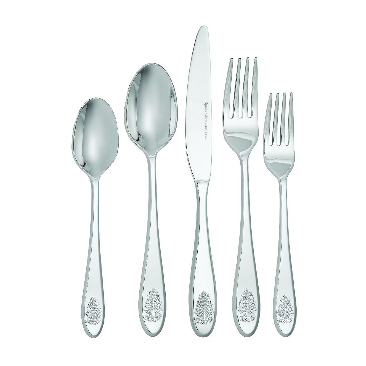 Spode Christmas Tree 20 Piece Flatware Set - Silver | Target