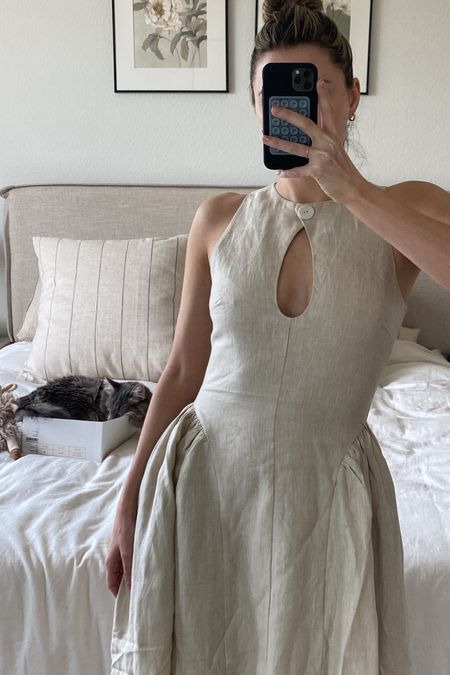 modern, chic, and exciting ✨ this linen dress fits like a dreammmm

#linendress #summerdress #beigelinendress #revolve #revolvefinds #revolvedress

#LTKStyleTip #LTKTravel #LTKFestival