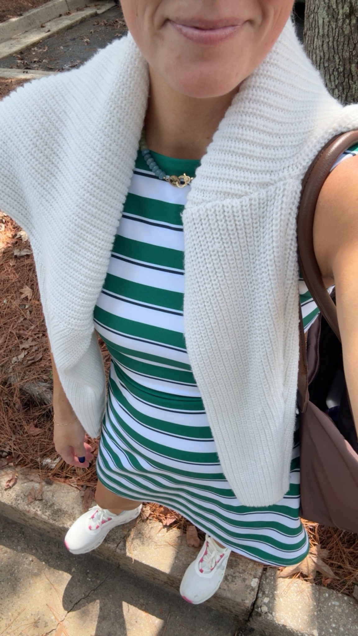 Friday errands fit! Abercrombie dress, warbyboarker glasses, Amazon sweater, on cloud shoes 

#LTKFindsUnder50 #LTKFindsUnder100 #LTKStyleTip