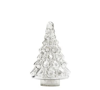 Mercury Trees, Silver - 9"" Small | Pottery Barn (US)