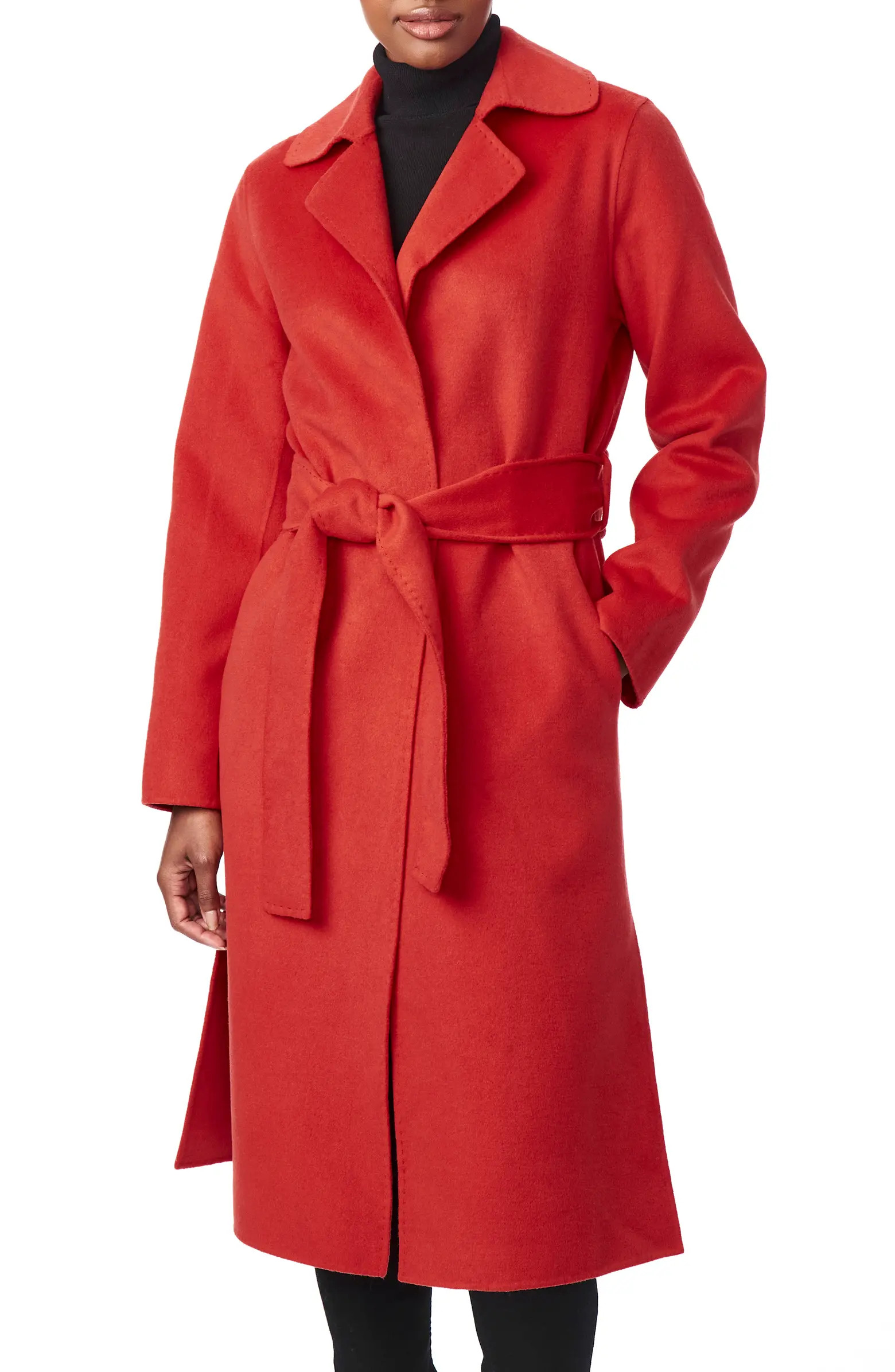 Belted Long Coat | Nordstrom