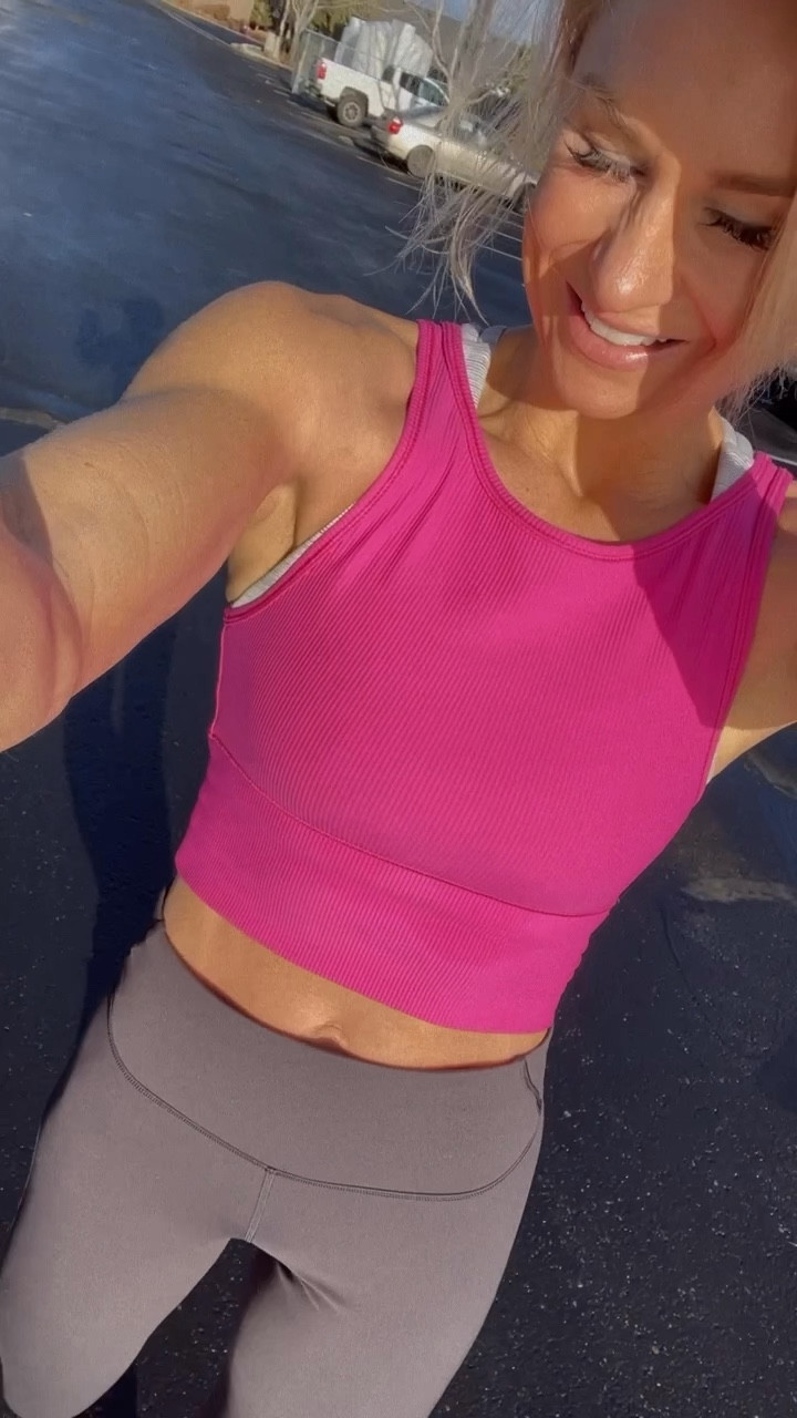 Lululemon favs — tank on sale! 
Longline energy bra - consider sizing up, tank & tufts runs true to size#LTKSale 

#LTKFind #LTKfit