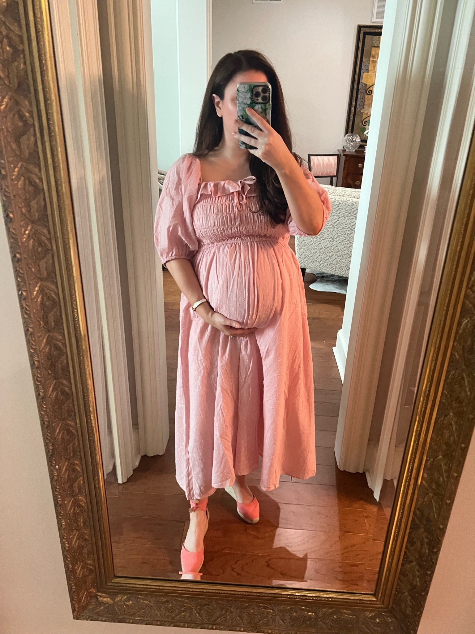 Baby shower dress | Pink Dress | Amazon Dress | Maternity Dresss

#LTKBump