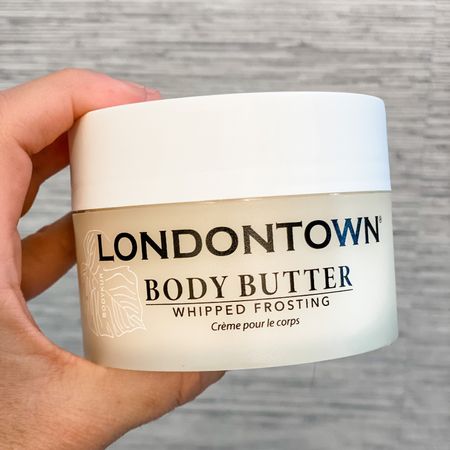 I’m in love with this body butter from Londontown! It has become a daily staple, overnight! 

#LTKGiftGuide #LTKbeauty #LTKFind