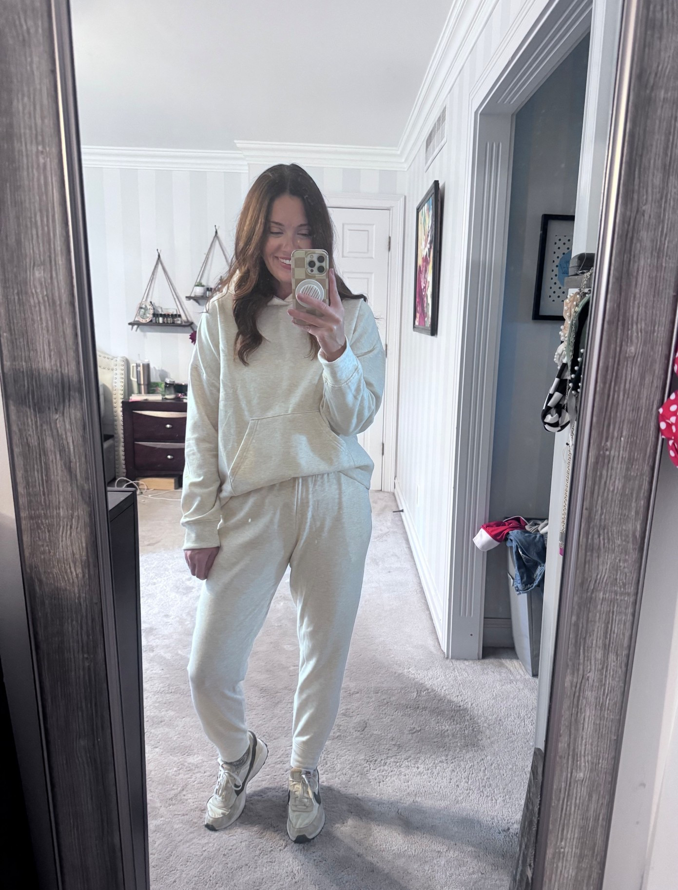 Cozy hoodie and joggers under $40

#LTKOver40 #LTKMidsize #LTKFindsUnder50