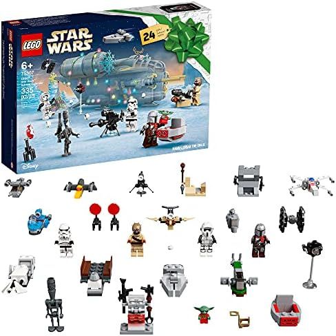 LEGO Star Wars Advent Calendar 75307 Awesome Toy Building Kit for Kids with 7 Popular Characters ... | Amazon (US)