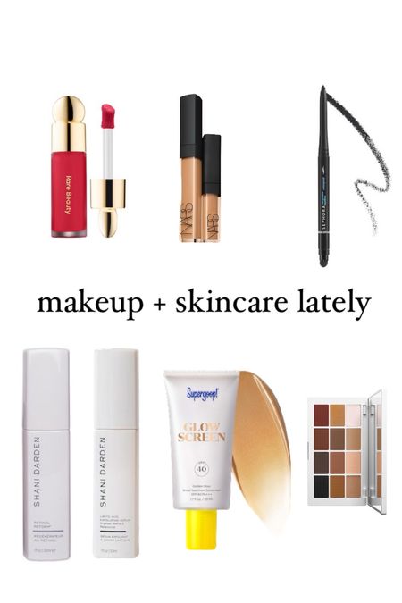 Rare beauty blush, waterproof eyeliner, fave sunscreen and retinol 

#LTKSeasonal #LTKbeauty #LTKHoliday