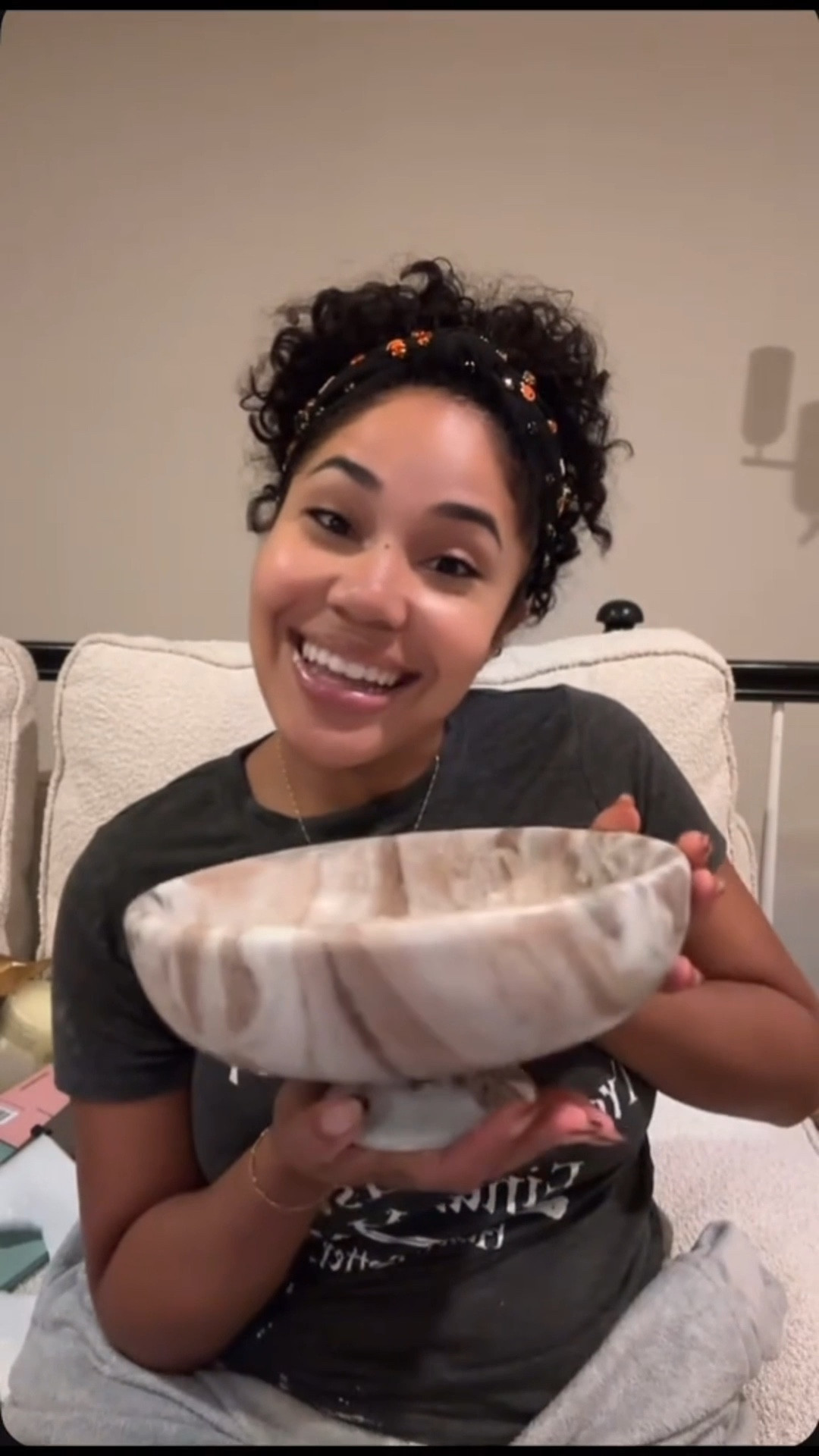 I went through the beautiful gifts LTK gave me during #LTKCON and mentioned this beautiful Wayfair Purse Bowl. It is stunning and HEAVY. It was worth the wait and I’m excited to display this in my new home🥰! I did customize mine but of course found ones you can shop ✨! 

#LTKHome #LTKStyleTip