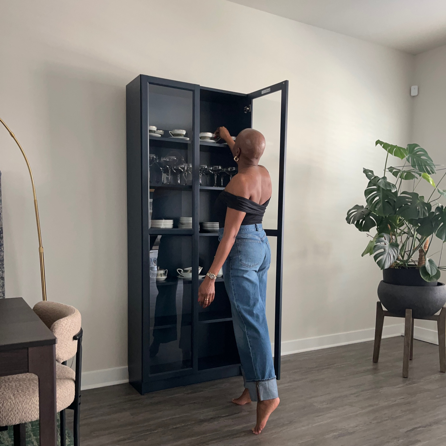 Because who said basics have to be basic? ✨ Elevating the everyday with pieces that feel effortless but look anything but ordinary. 🖤 Click to shop my ‘not so basic’ faves! 

OOTD | Effortless Chic

#LTKSaleAlert #LTKFindsUnder50 #LTKStyleTip