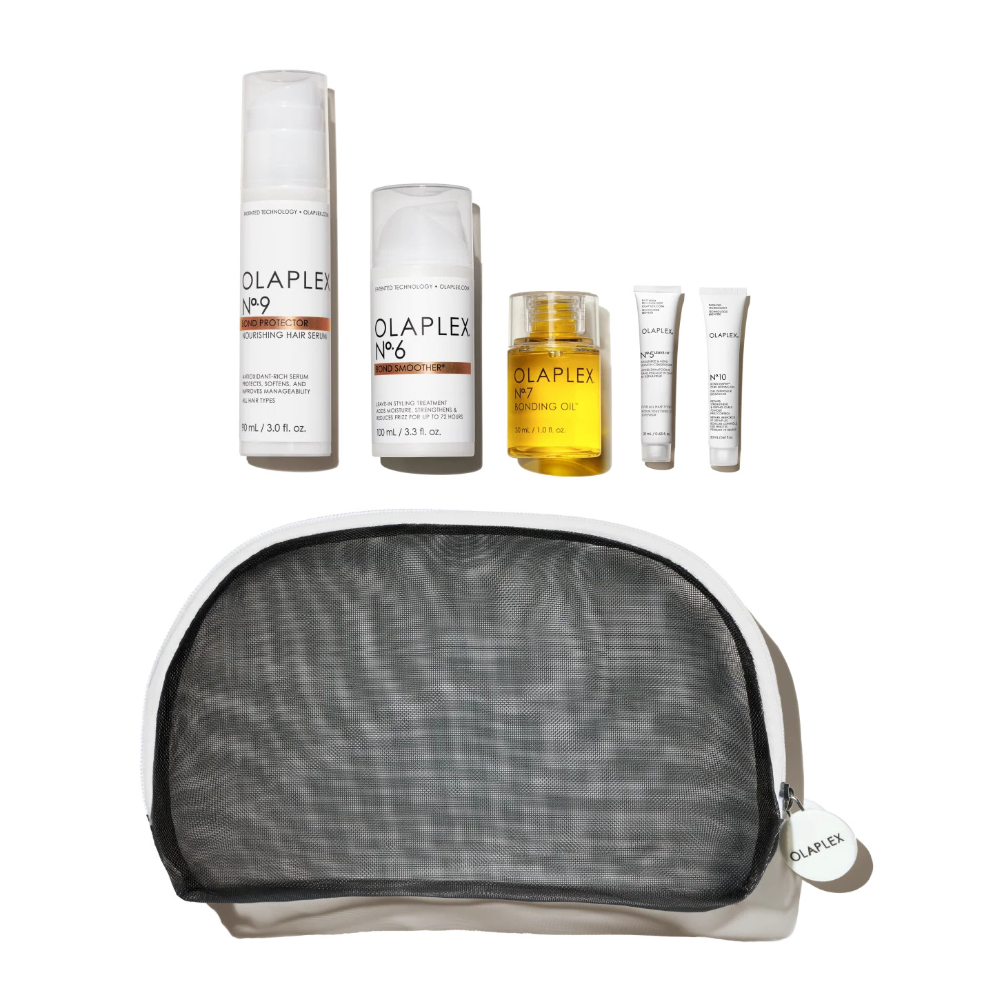 THE ULTIMATE SMOOTH HAIR STYLING SET | OLAPLEX
