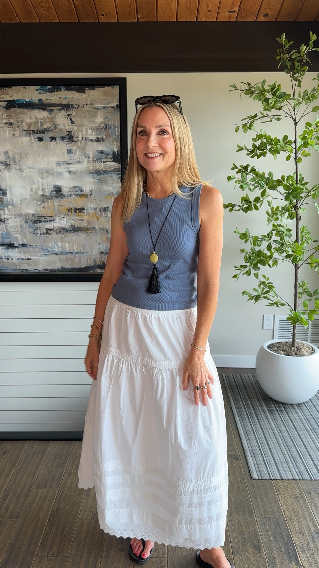 The more we shop @Quince  the more we realize they have the cutest styles for travel or any summer scenario! We absolutely love their linen pieces! 

Julie loved the linen shorts so much she got them in another color, and I had  to have Julie’s linen skirt in gingham. Quince also has super cute shoes and accessories- all for such affordable prices! Which look is your favorite?
#quincepartner #liketkit 

Quince, linen dress, linen shorts, linen skirt, denim shirt, linen vest, white midi skirt, tank top

#LTKOver40 #LTKgrwm #LTKootd #LTKTravel
