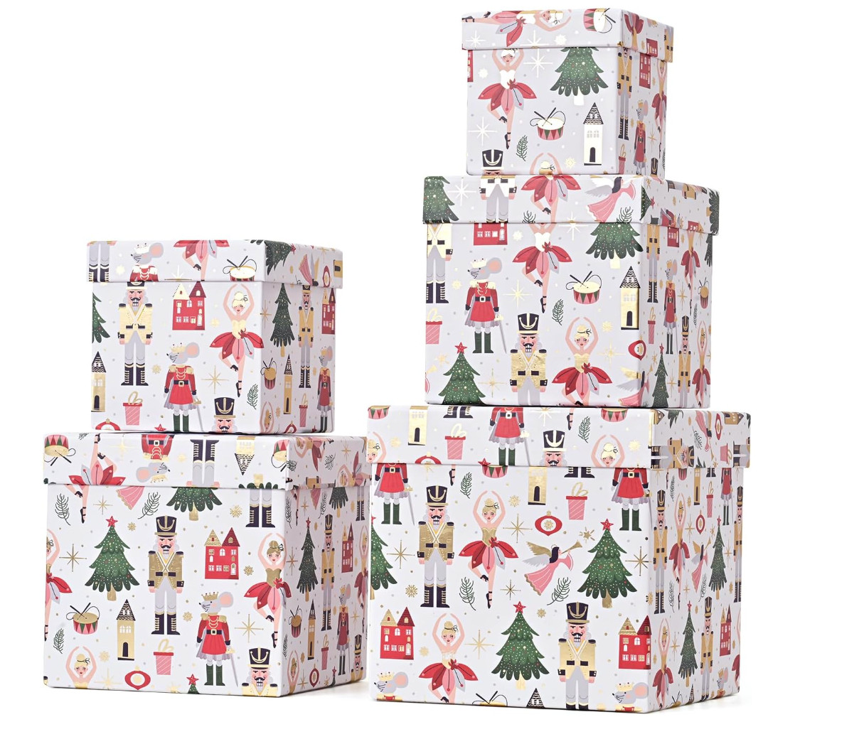 Nutcracker Christmas Gift Boxes 

 #LTKHoliday