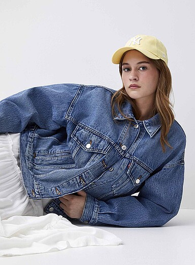 Trucker 90 jean jacket | Simons