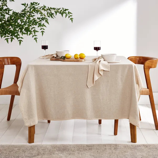 Linen Blend Tablecloth | Dunelm (migrated)