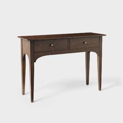 Palma 46" Arched Console Table Dark Brown - Threshold™ designed with Studio McGee | Target