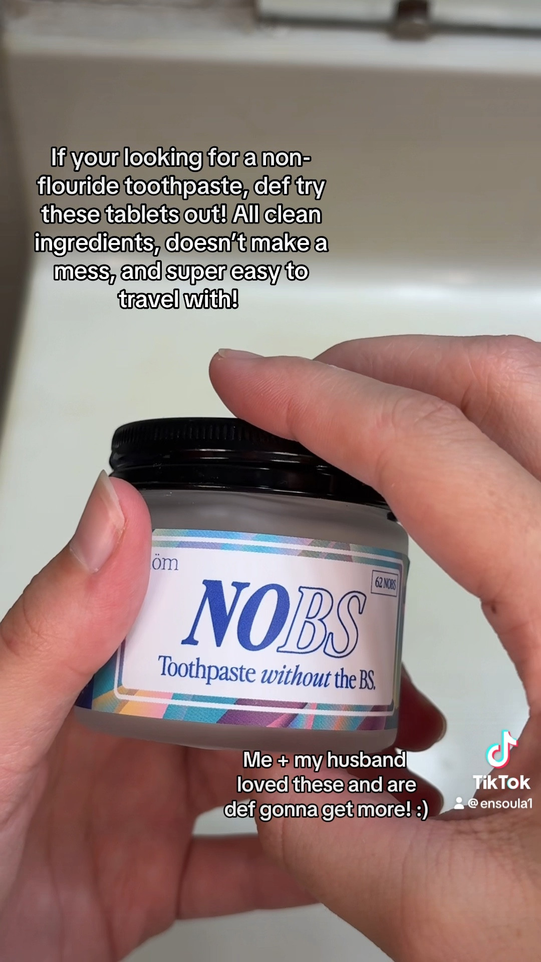 non-fluoride toothpaste tablets! we love these :) 

#LTKBeauty #LTKCyberWeek