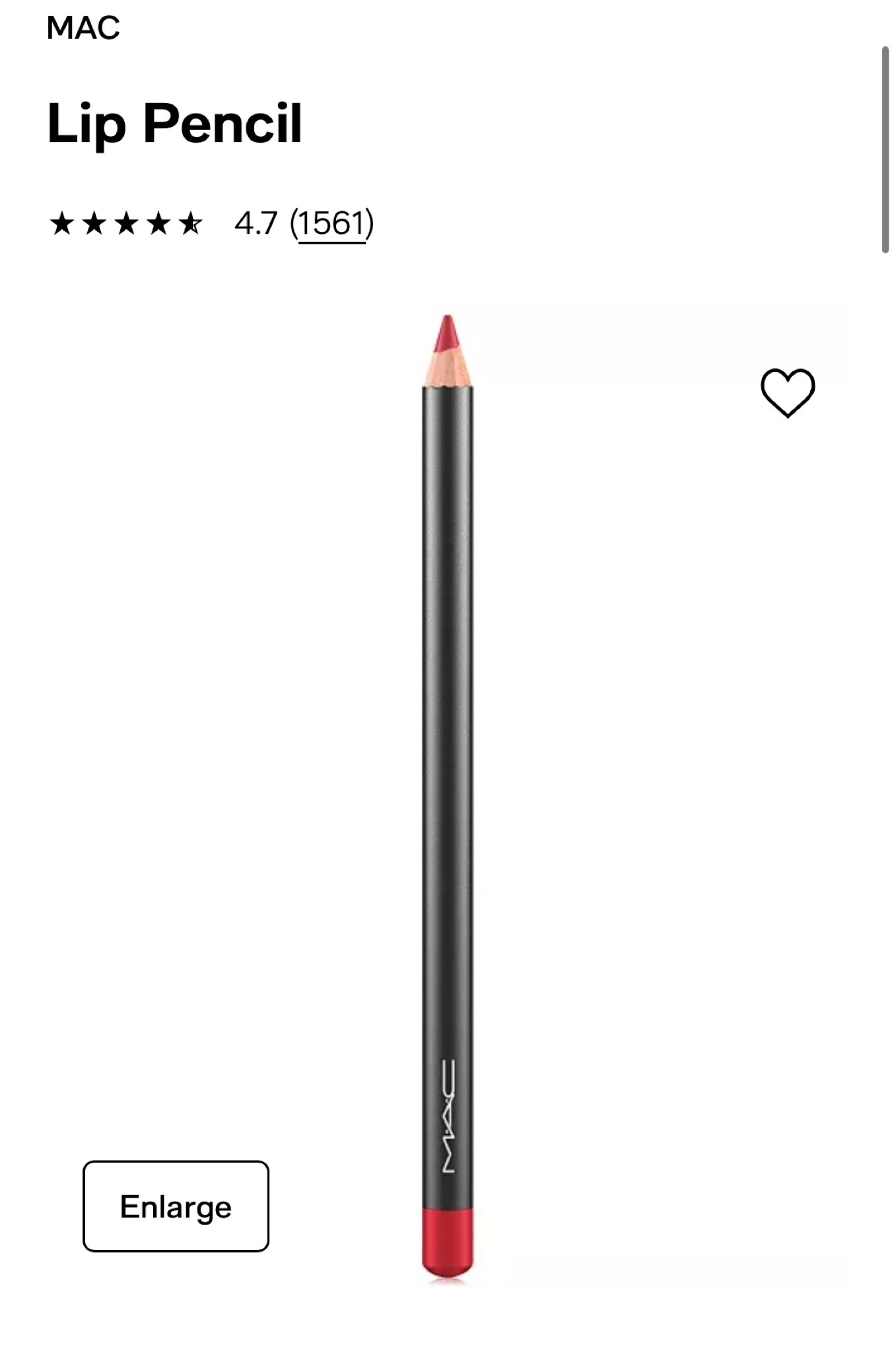 MAC lipstick, lipglass & lip pencil 40% off 7/24-7/30

#LTKbeauty