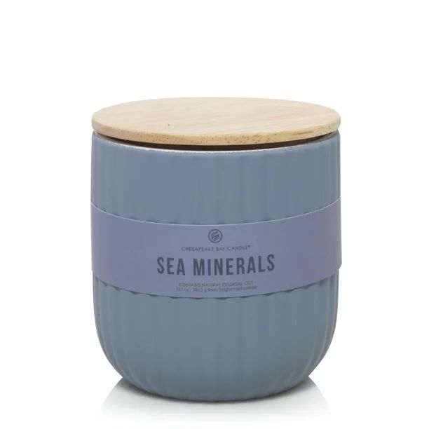 Chesapeake Bay Candle® Sea Minerals Medium Jar Candle | Walmart (US)
