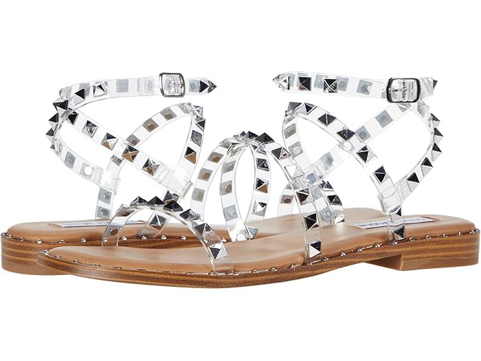 Steve Madden Travel Flat Sandal | Zappos