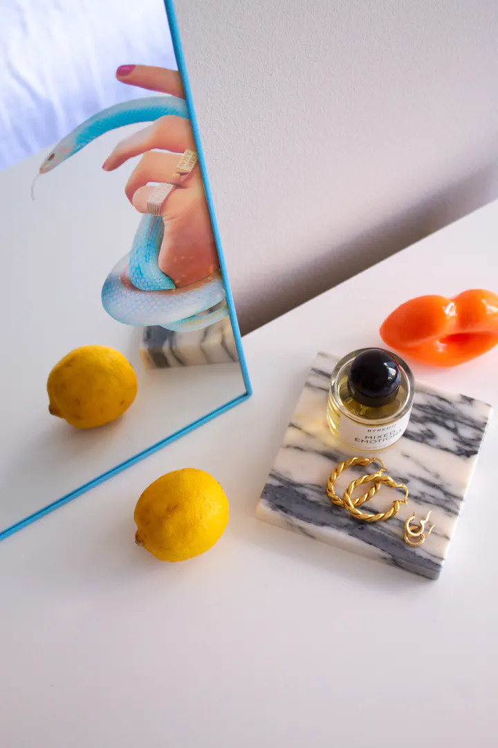 Marble Pedestal (La Nuit Nude) | Verishop