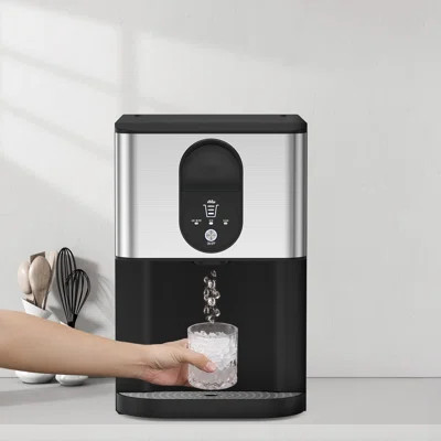 R.W.FLAME 44 Lb. Daily Production Nugget Clear Ice Portable Ice Maker | Wayfair North America