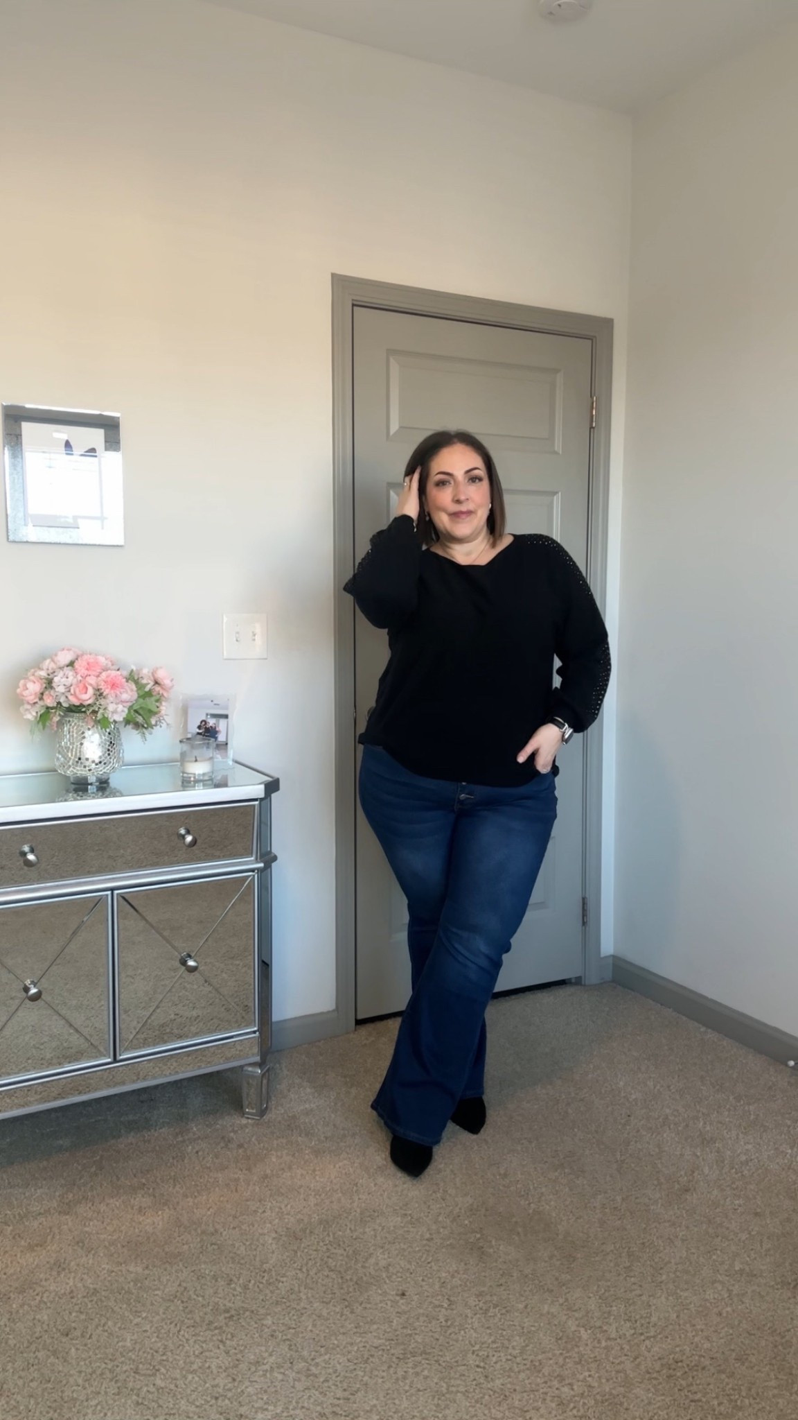 Jeans are an absolute MUST!!  

#LTKPlusSize #LTKFindsUnder50 #LTKOver40