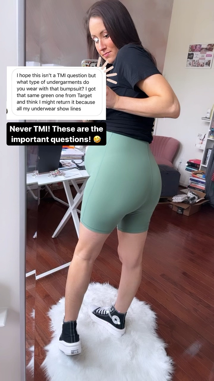 Seamless maternity underwear — great bump friendly (under the bump) no show undies from amazon! 👌🏼

#LTKunder50 #LTKbump